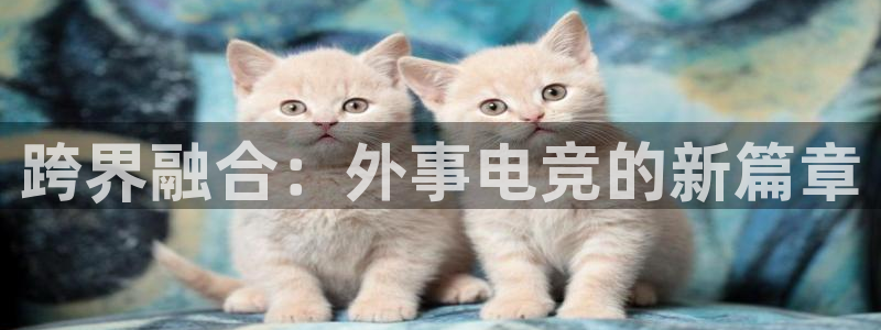 米兰电竞网址：跨界融合：外事电竞的新篇章